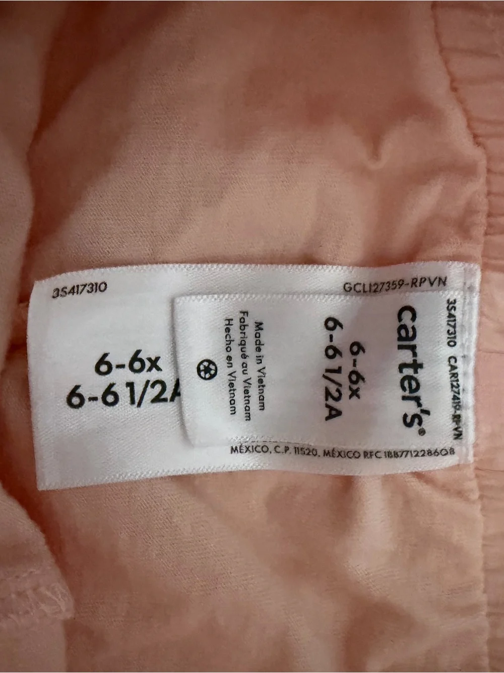 Zara, Carter's & Cat & Jack Girls Summer Outfit Bundle Size 6–6X Pink